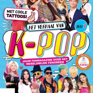 K-pop magazine, deel 1